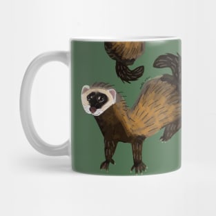 Polecat business Mug